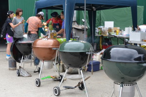 鍛冶屋の集いバーベキュー 