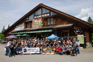 バーベキューインストラクター初級検定開催 in 荘川 